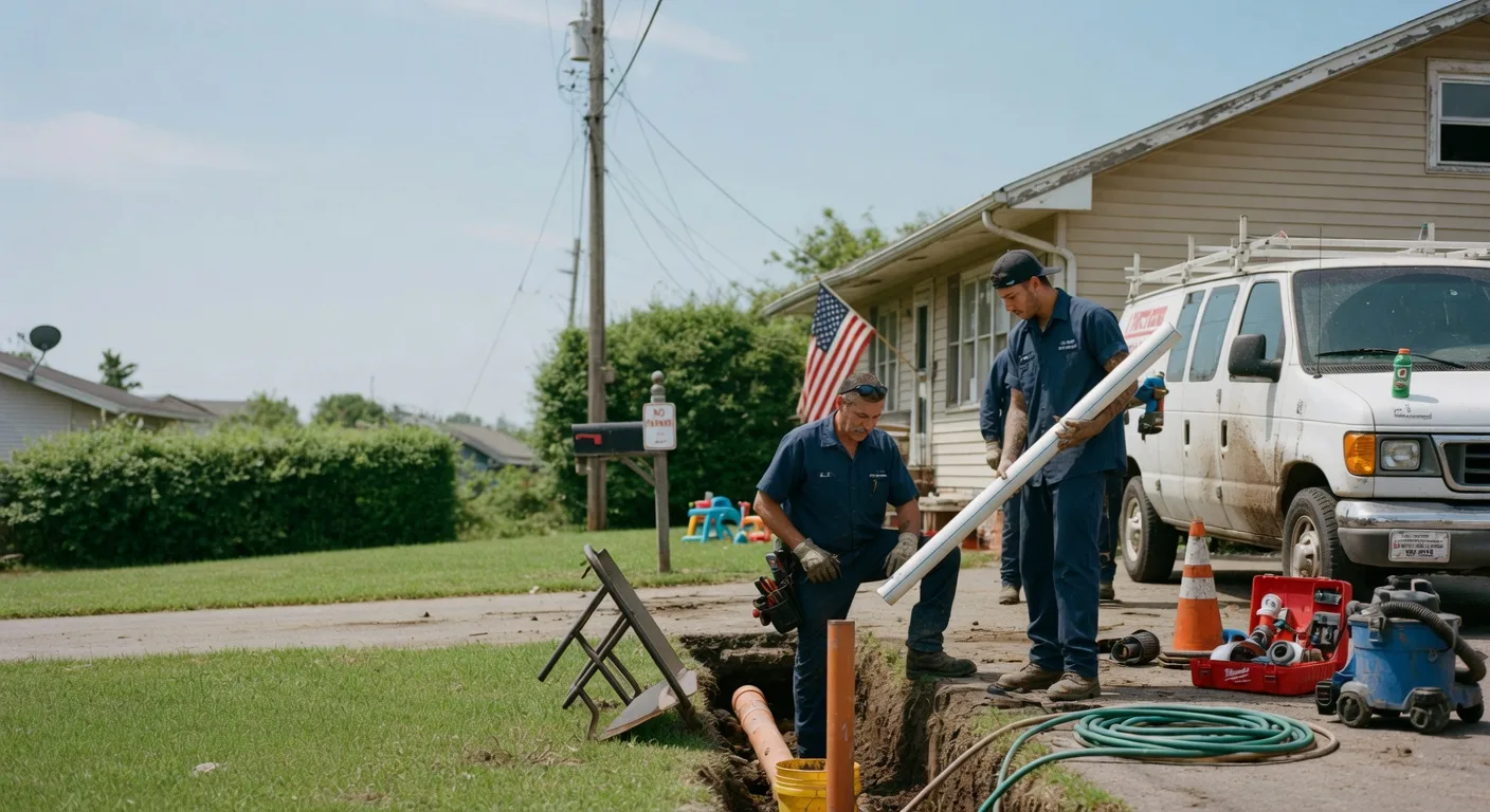 Drain Cleaning in Ellinger, TX near me